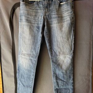 Lucky Brand Women's Light Wash Cropped Ankle Jeans